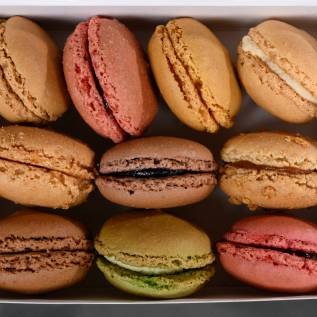 Boite de 10 macarons