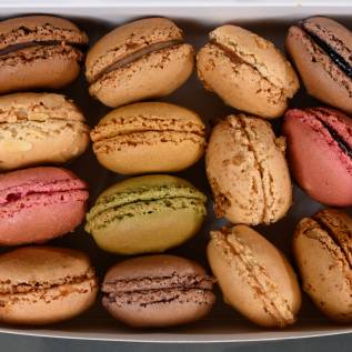 Boite de 14 macarons