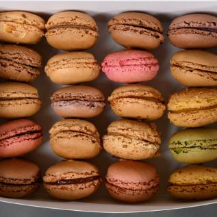 Boite de 20 macarons