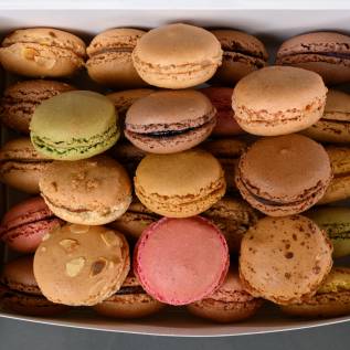 Boite de 30 macarons