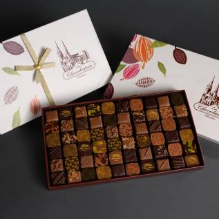 Ecrin de 60 chocolats