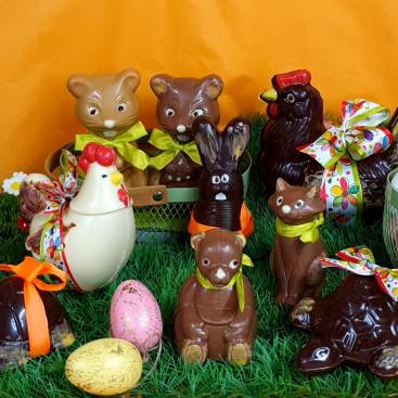 Les chocolats de Pâques