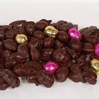 Les Pralinés Noirs 200g